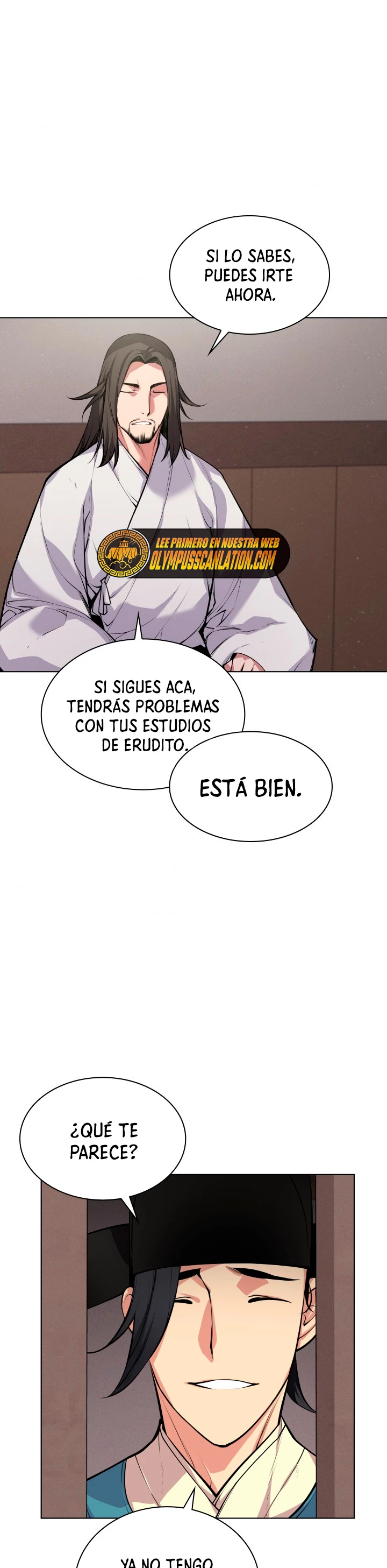 Registros del Erudito Espadachín Capítulo 4 - Page 15