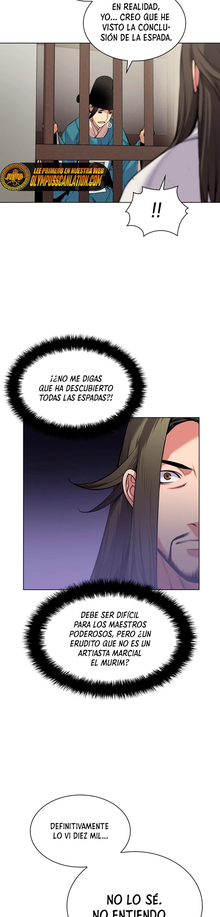 Registros del Erudito Espadachín Capítulo 4 - Page 26