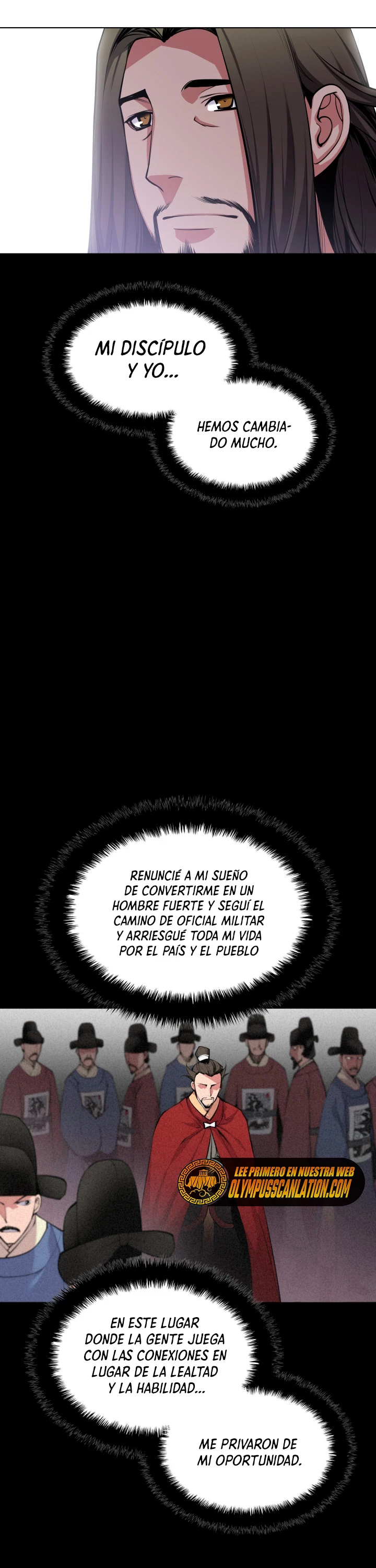 Registros del Erudito Espadachín Capítulo 4 - Page 32