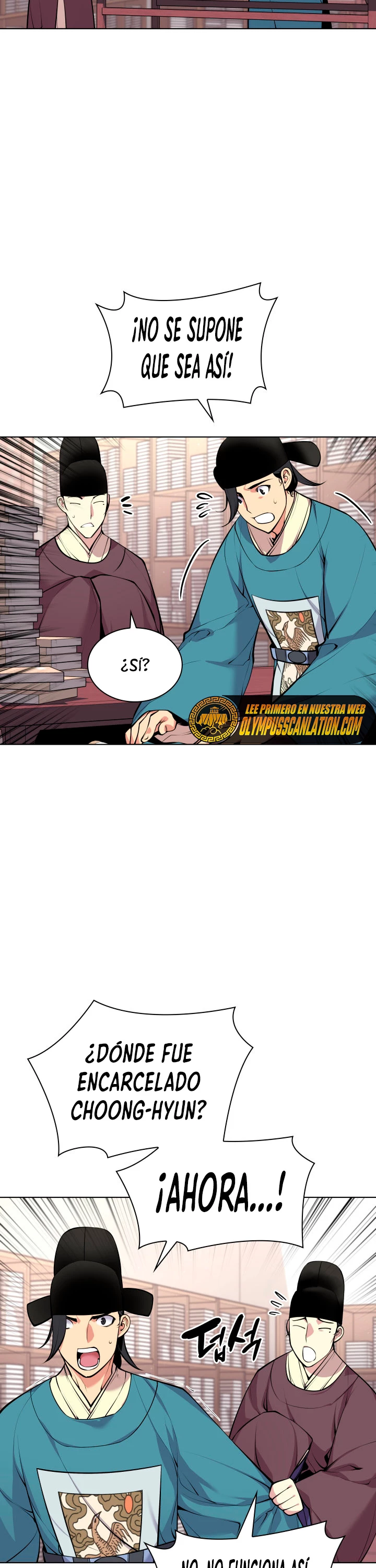 Registros del Erudito Espadachín Capítulo 4 - Page 5