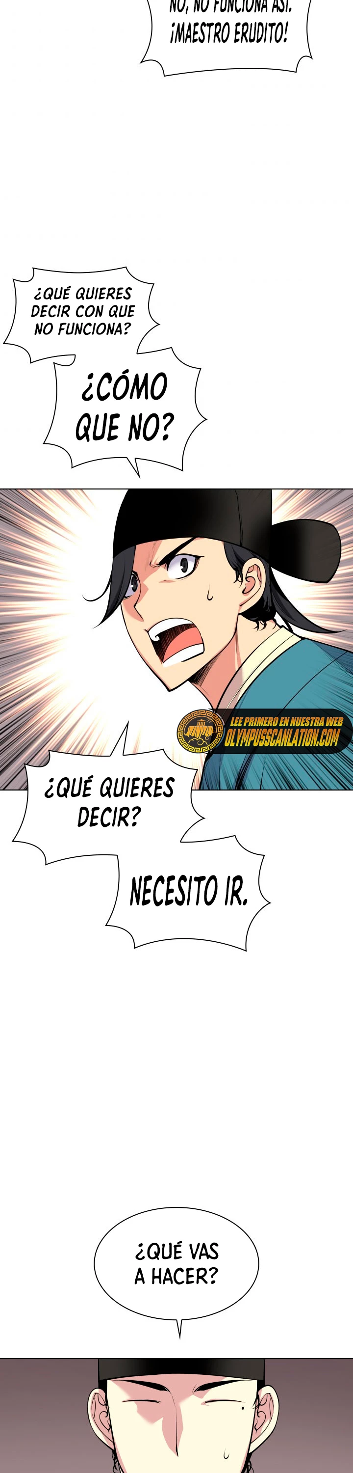 Registros del Erudito Espadachín Capítulo 4 - Page 6