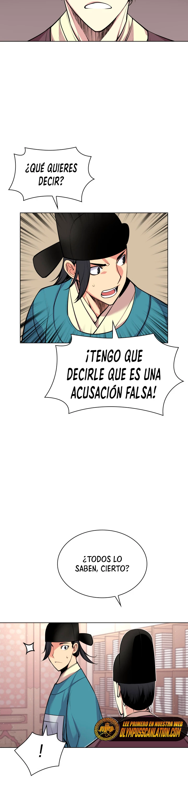 Registros del Erudito Espadachín Capítulo 4 - Page 7