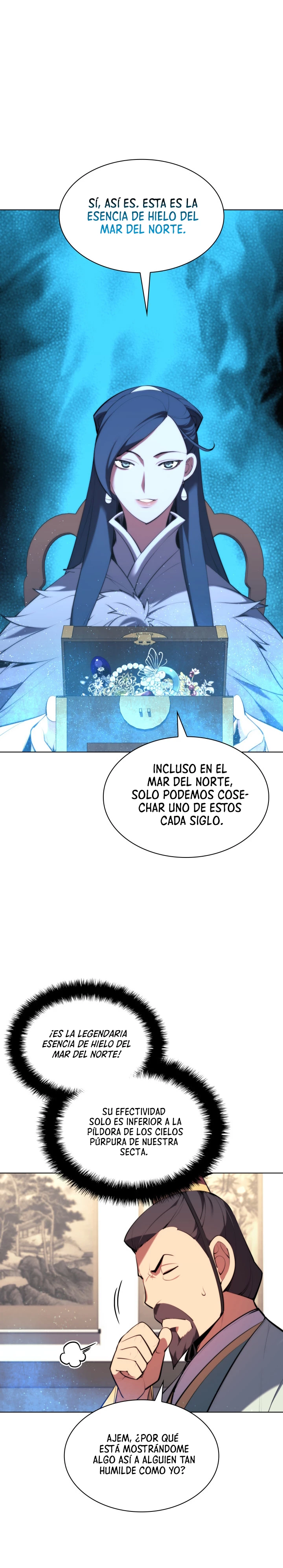 Registros del Erudito Espadachín Capítulo 40 - Page 11