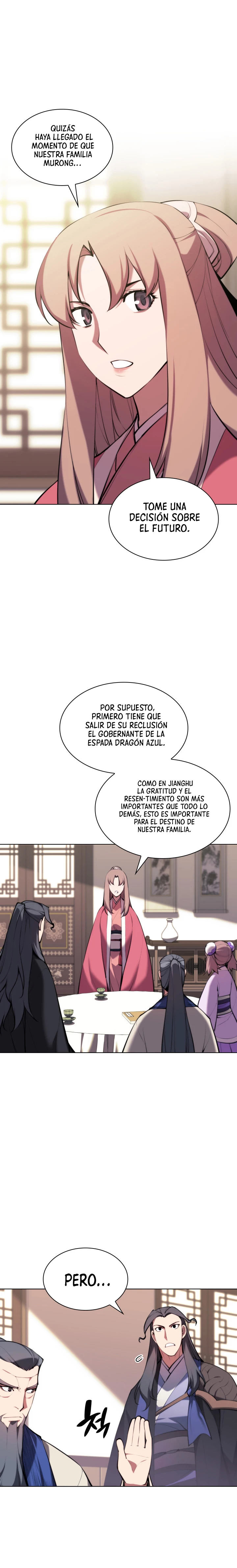 Registros del Erudito Espadachín Capítulo 40 - Page 3