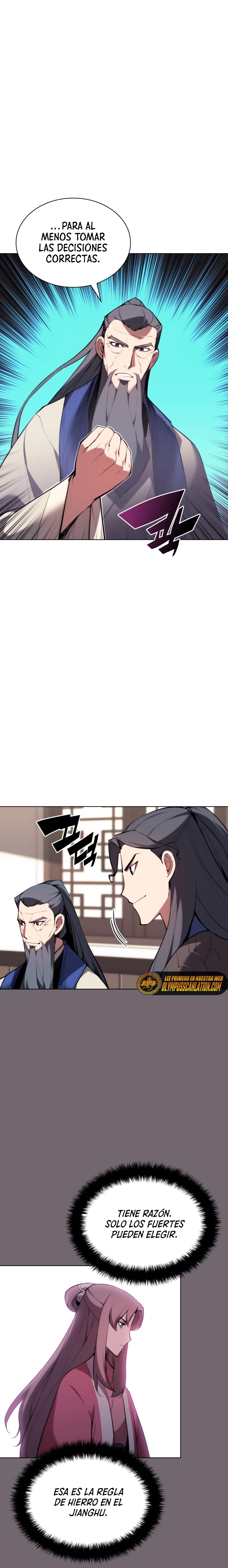 Registros del Erudito Espadachín Capítulo 40 - Page 5