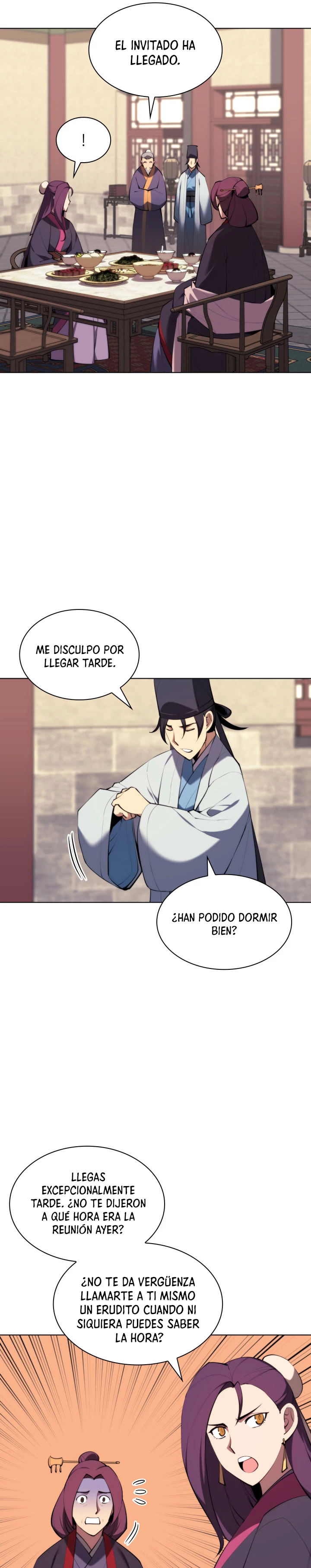 Registros del Erudito Espadachín Capítulo 41 - Page 25