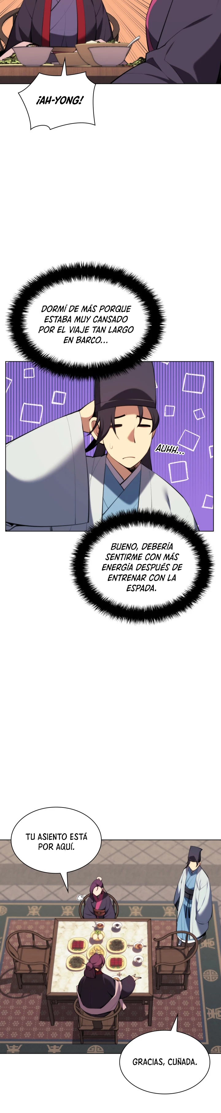 Registros del Erudito Espadachín Capítulo 41 - Page 26