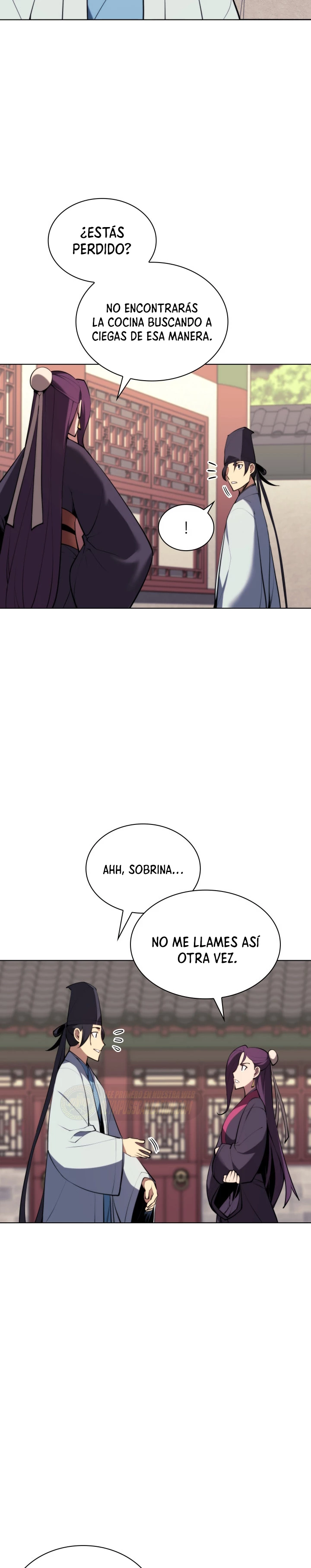 Registros del Erudito Espadachín Capítulo 41 - Page 28