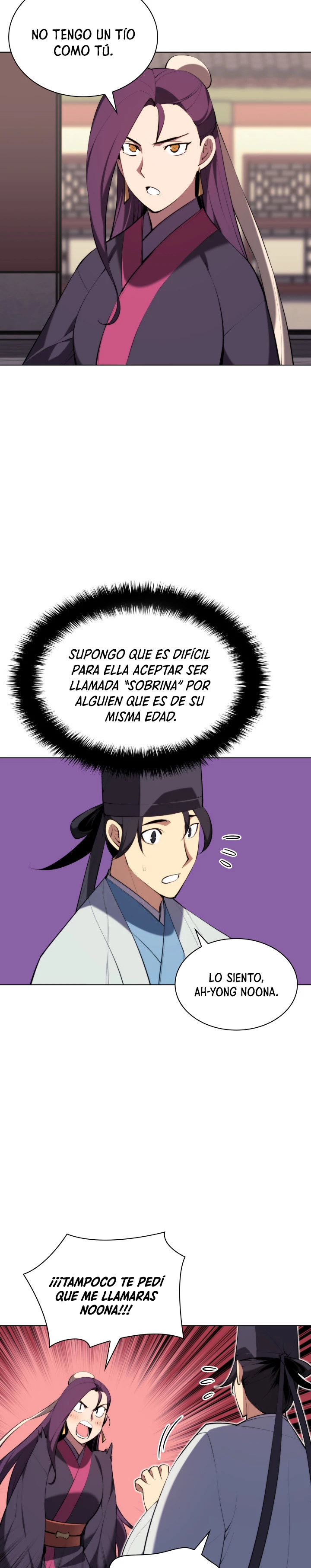 Registros del Erudito Espadachín Capítulo 41 - Page 29