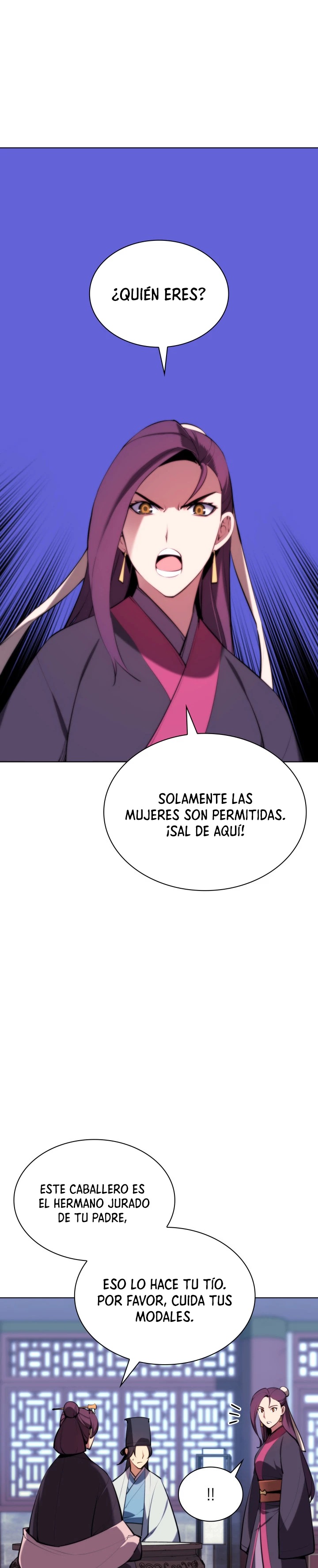 Registros del Erudito Espadachín Capítulo 41 - Page 3