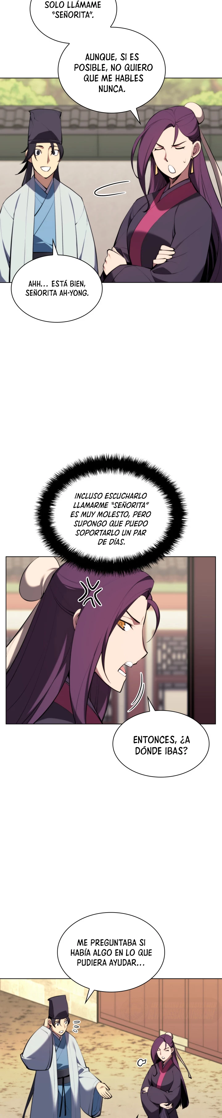 Registros del Erudito Espadachín Capítulo 41 - Page 31