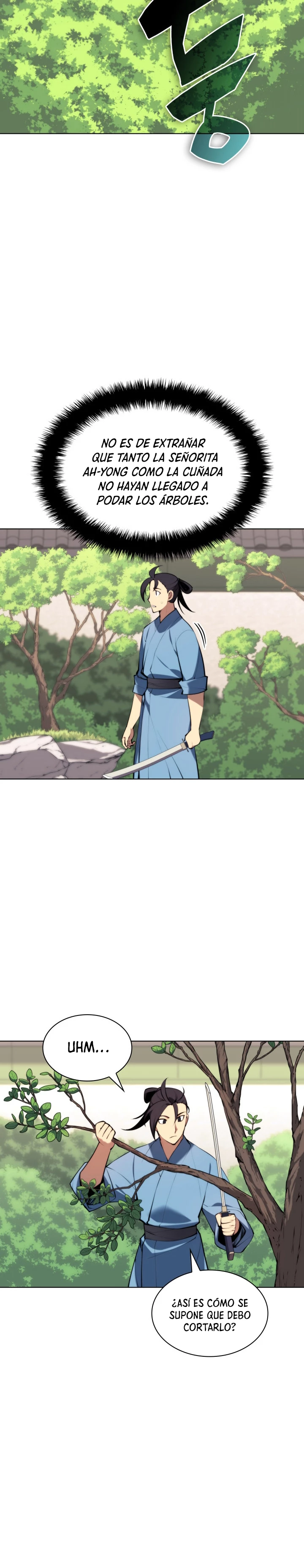 Registros del Erudito Espadachín Capítulo 41 - Page 36