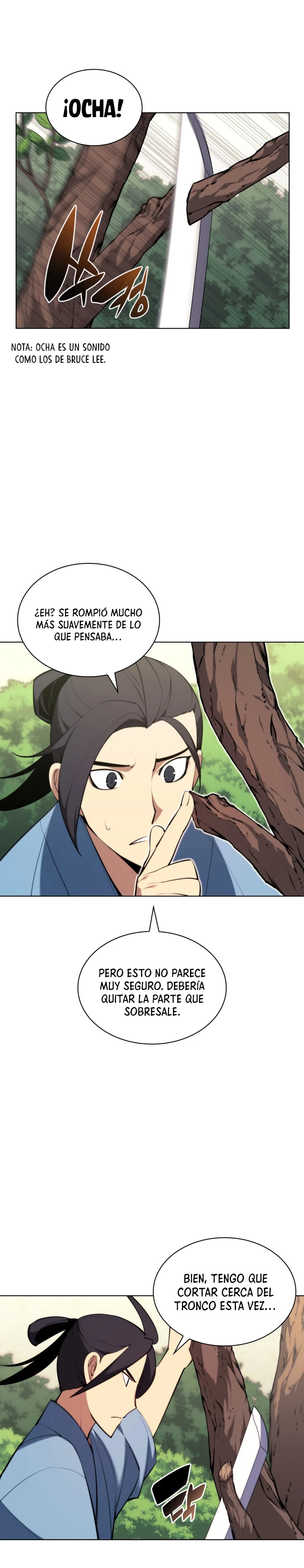 Registros del Erudito Espadachín Capítulo 41 - Page 37