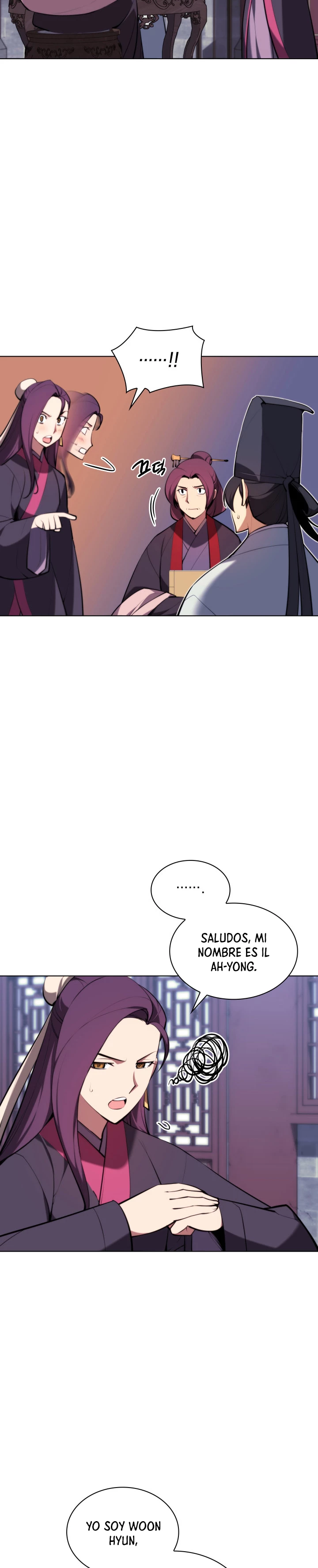 Registros del Erudito Espadachín Capítulo 41 - Page 4