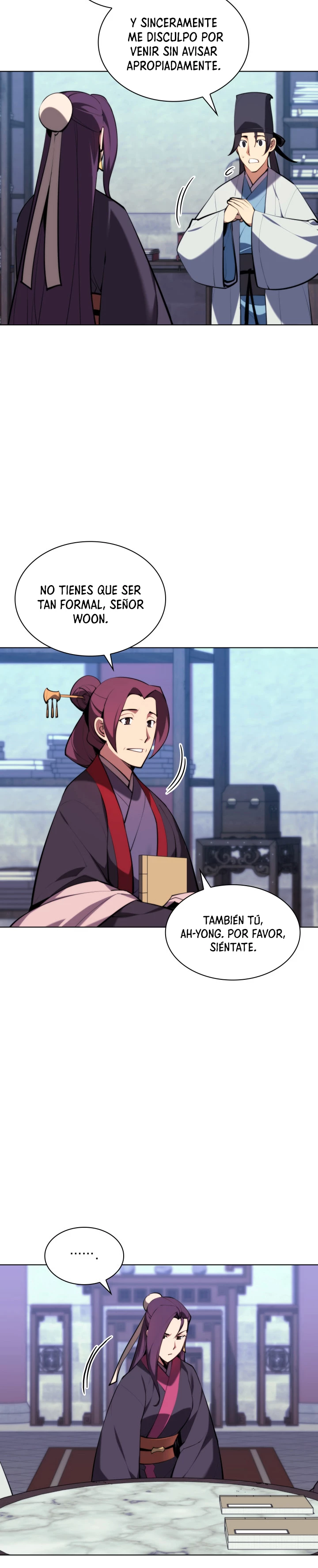 Registros del Erudito Espadachín Capítulo 41 - Page 5