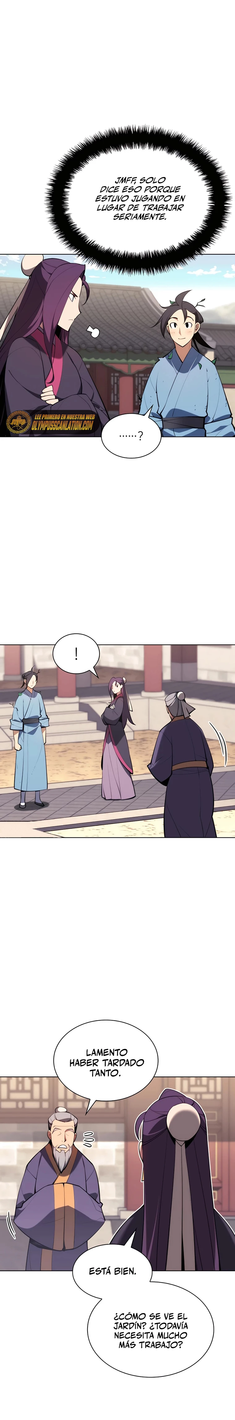 Registros del Erudito Espadachín Capítulo 42 - Page 10