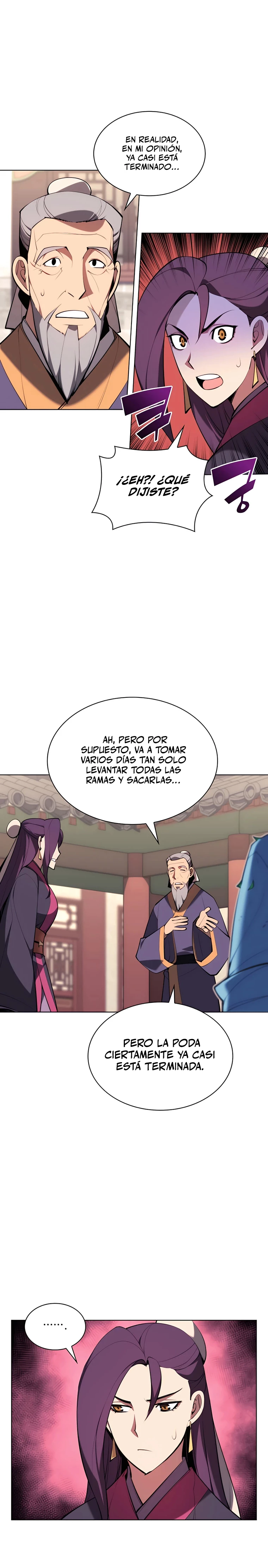 Registros del Erudito Espadachín Capítulo 42 - Page 11