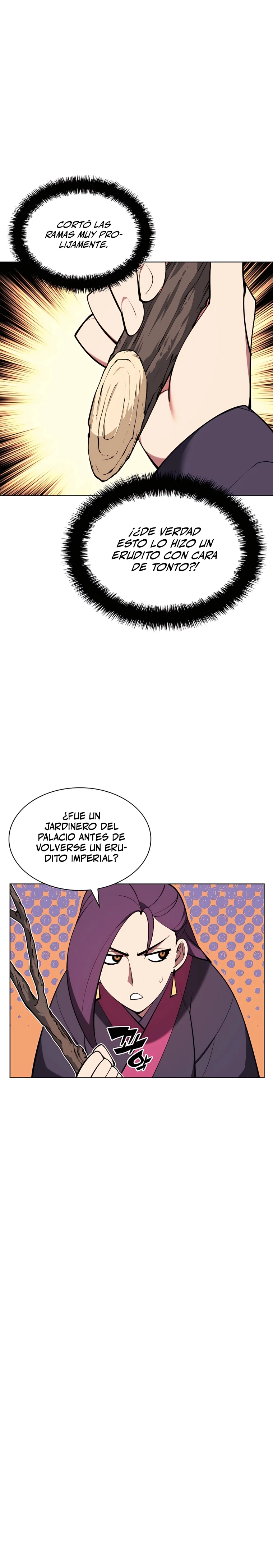 Registros del Erudito Espadachín Capítulo 42 - Page 13