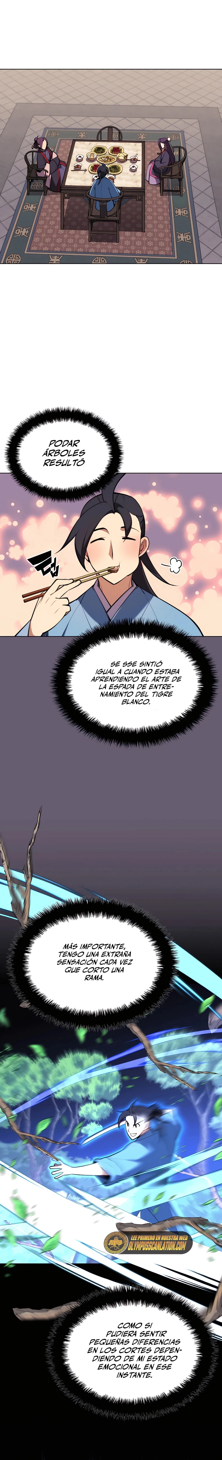 Registros del Erudito Espadachín Capítulo 42 - Page 14