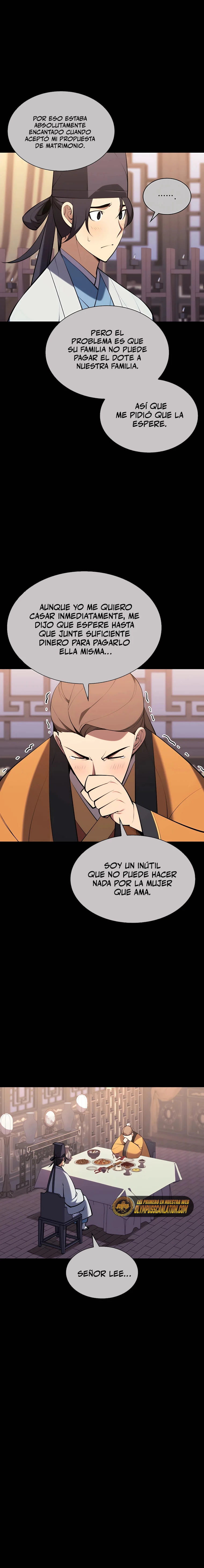 Registros del Erudito Espadachín Capítulo 42 - Page 29