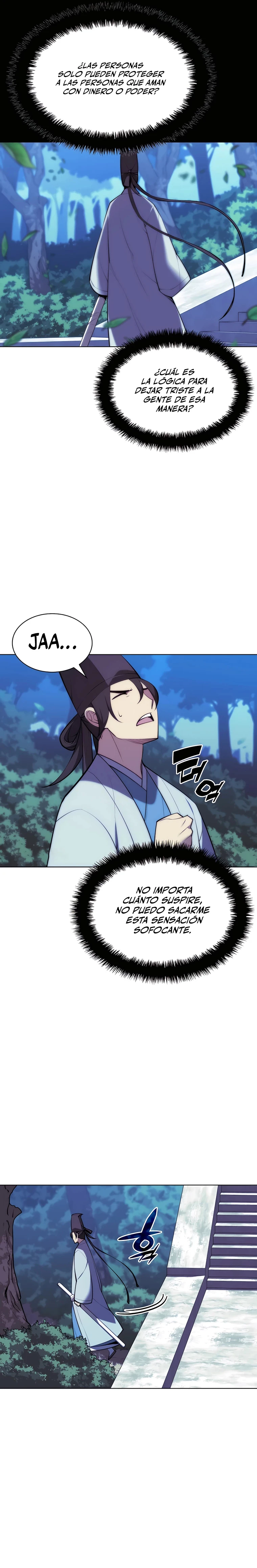 Registros del Erudito Espadachín Capítulo 42 - Page 30