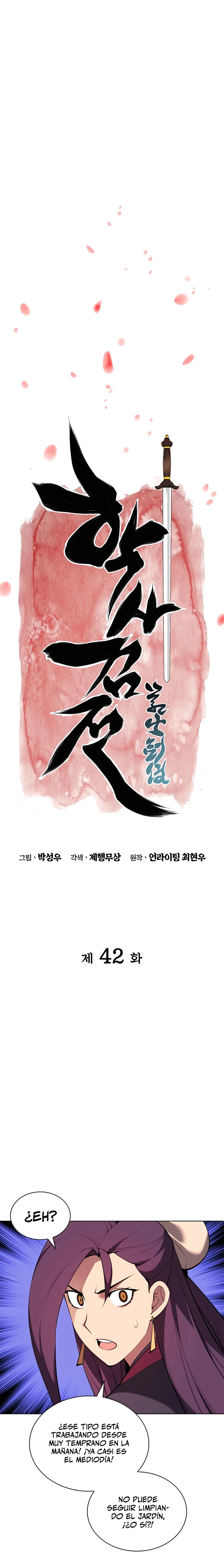 Registros del Erudito Espadachín Capítulo 42 - Page 6