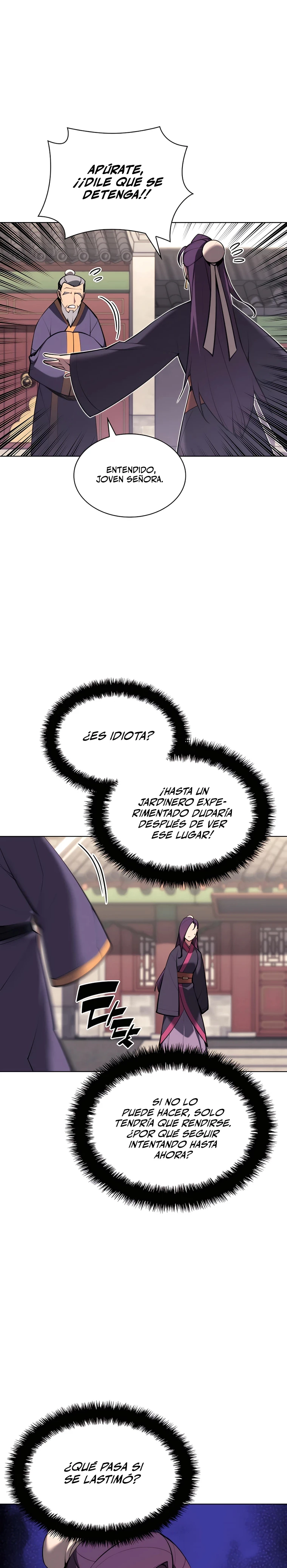 Registros del Erudito Espadachín Capítulo 42 - Page 7