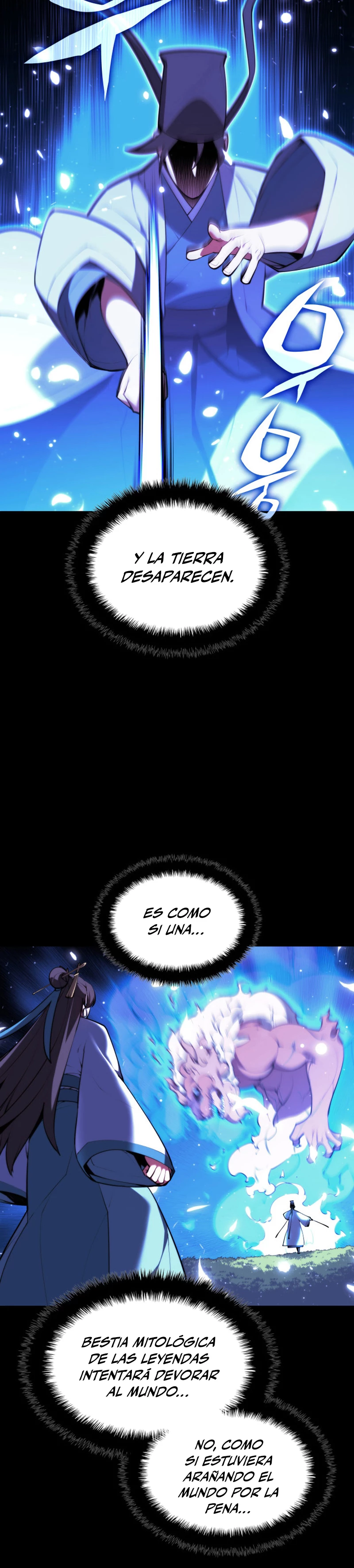 Registros del Erudito Espadachín Capítulo 43 - Page 14