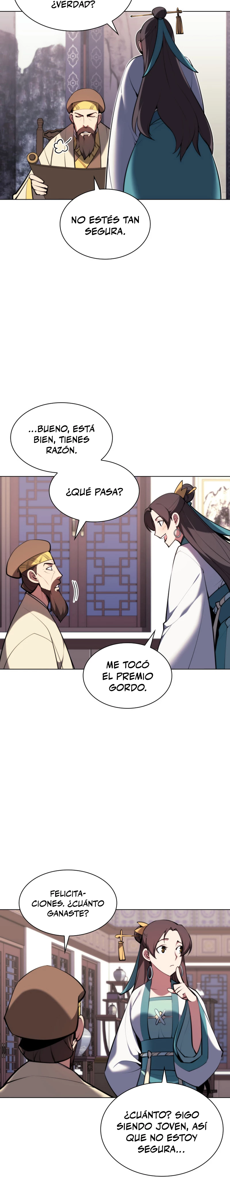 Registros del Erudito Espadachín Capítulo 43 - Page 20