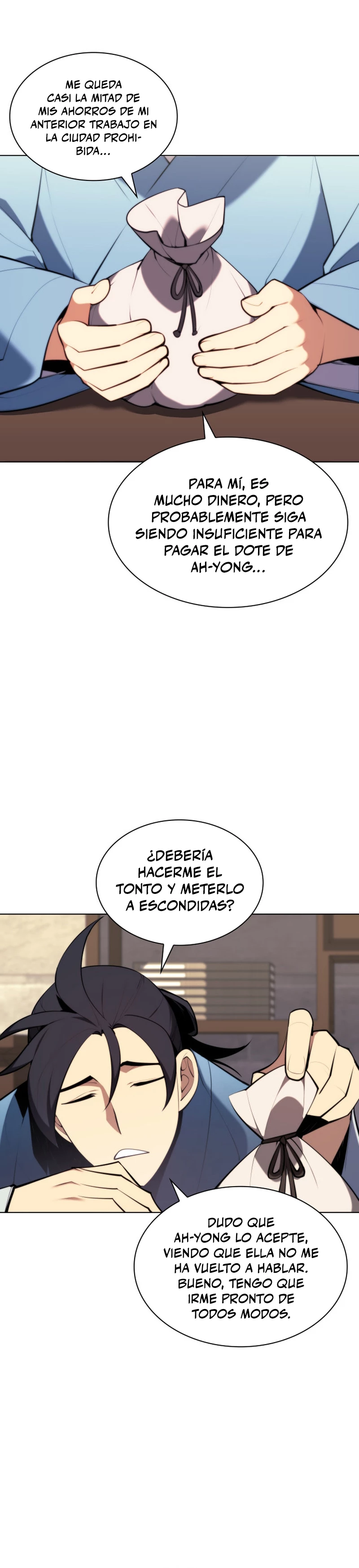 Registros del Erudito Espadachín Capítulo 43 - Page 26