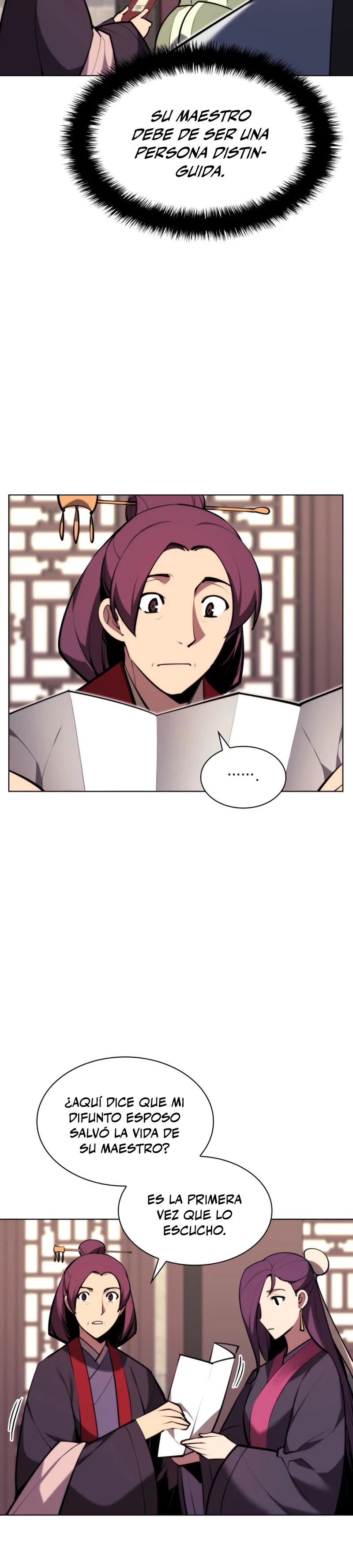 Registros del Erudito Espadachín Capítulo 43 - Page 31