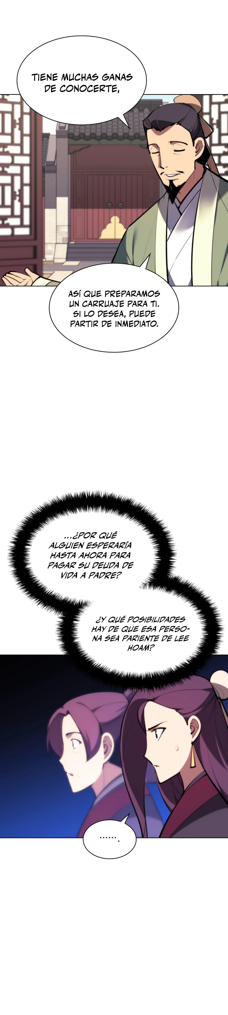 Registros del Erudito Espadachín Capítulo 43 - Page 34