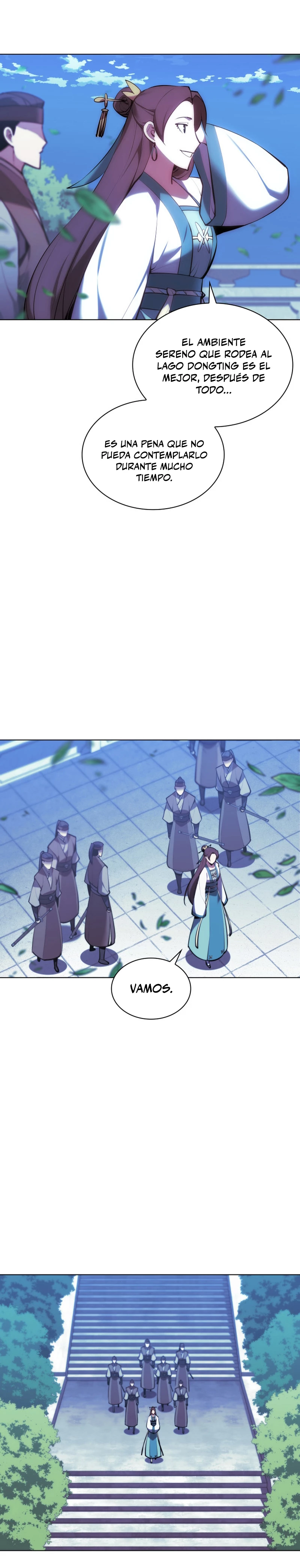 Registros del Erudito Espadachín Capítulo 43 - Page 4