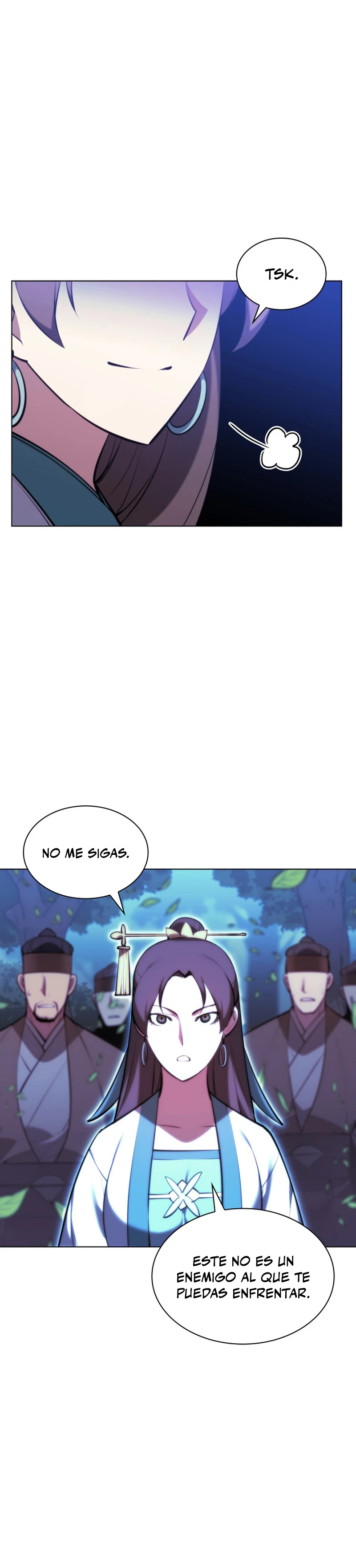 Registros del Erudito Espadachín Capítulo 43 - Page 9