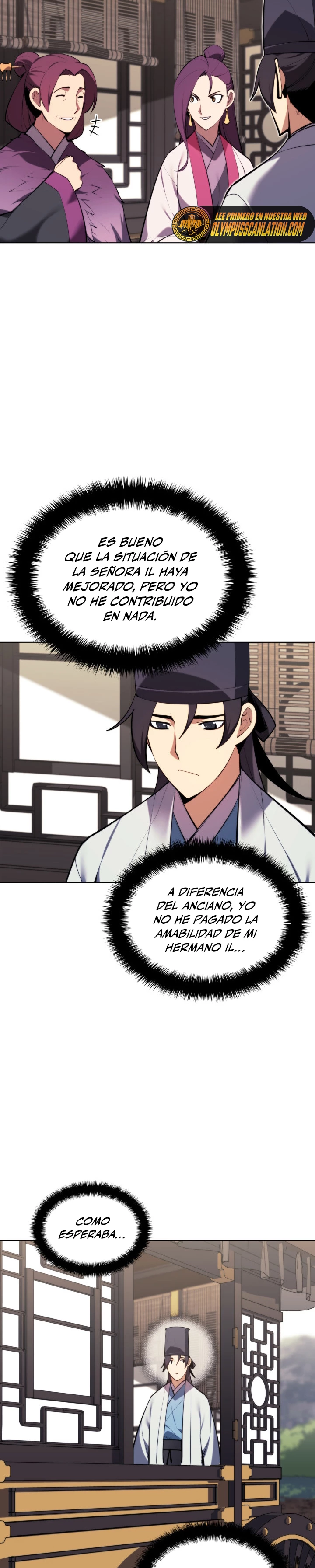 Registros del Erudito Espadachín Capítulo 44 - Page 13