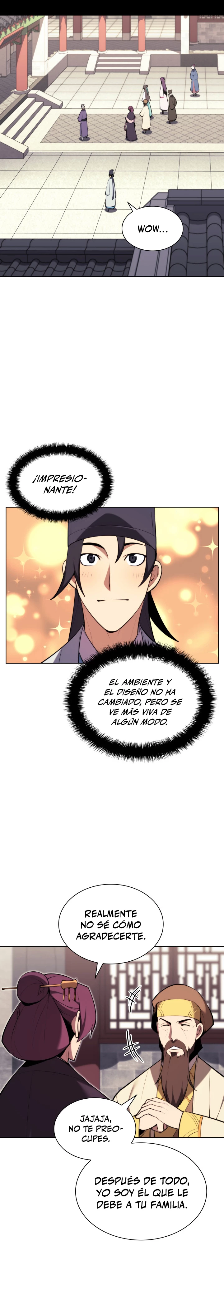 Registros del Erudito Espadachín Capítulo 44 - Page 16