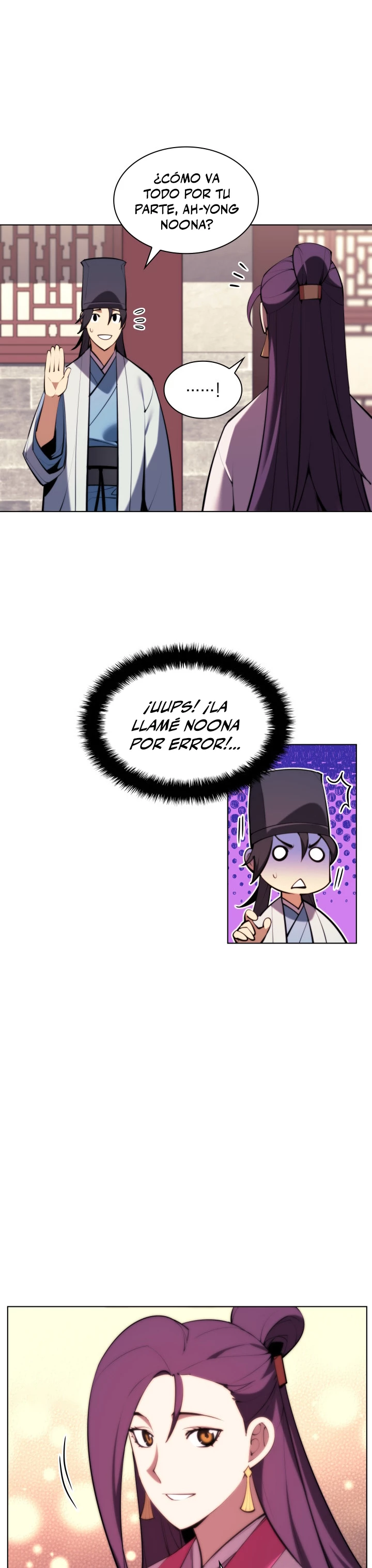 Registros del Erudito Espadachín Capítulo 44 - Page 17