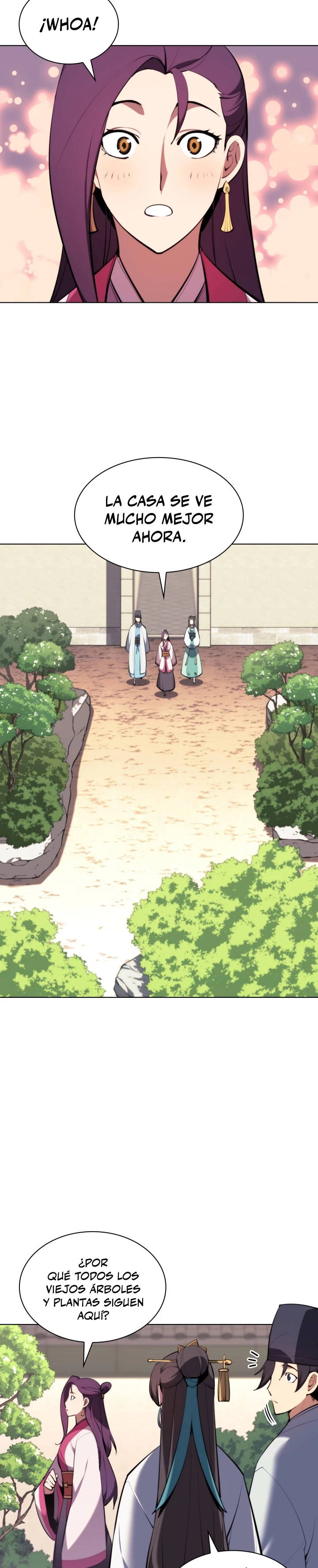 Registros del Erudito Espadachín Capítulo 44 - Page 20