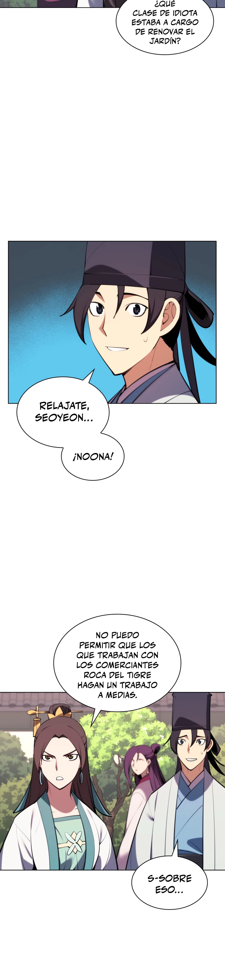 Registros del Erudito Espadachín Capítulo 44 - Page 21