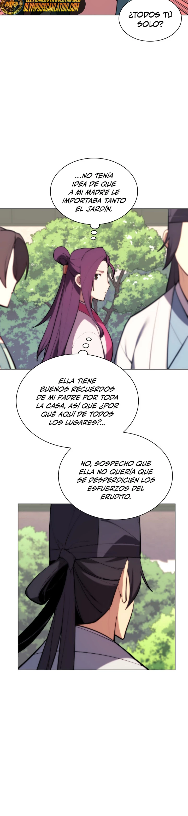 Registros del Erudito Espadachín Capítulo 44 - Page 23