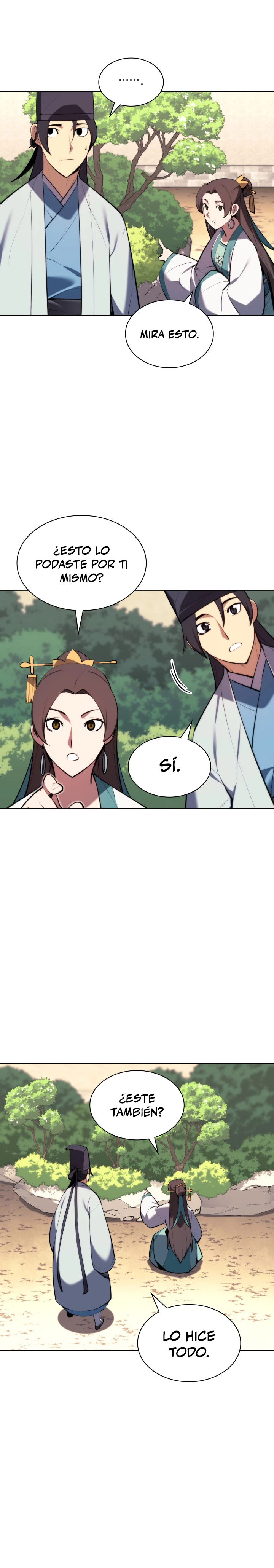 Registros del Erudito Espadachín Capítulo 44 - Page 26