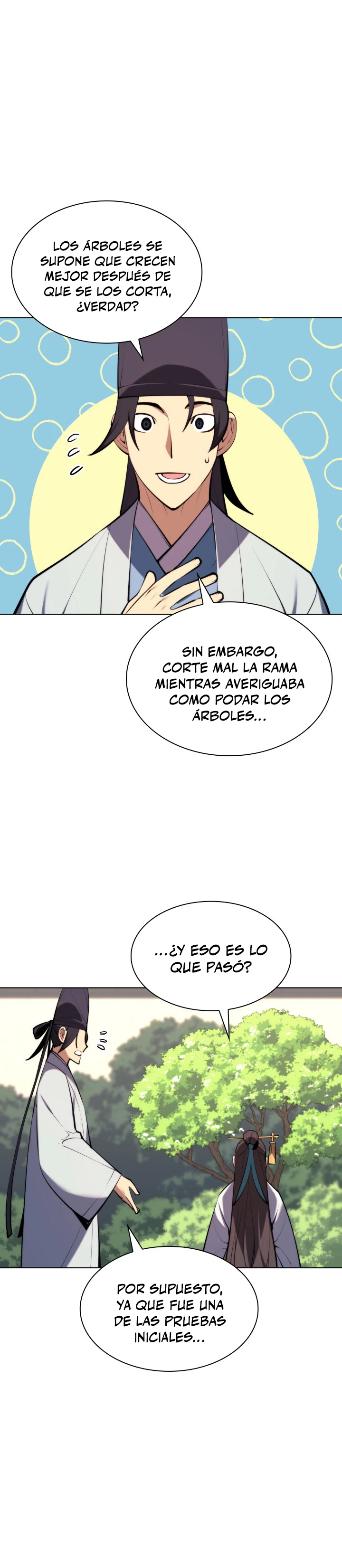 Registros del Erudito Espadachín Capítulo 44 - Page 28