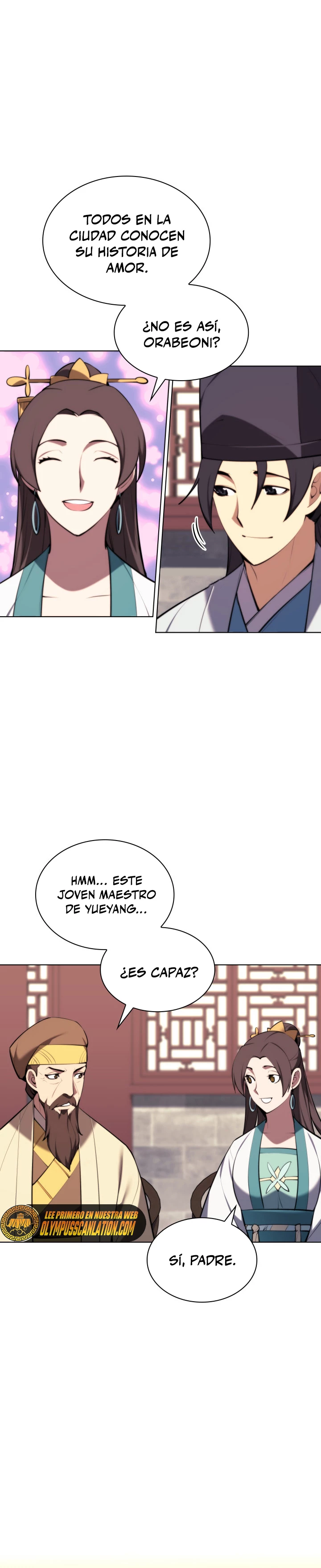 Registros del Erudito Espadachín Capítulo 44 - Page 34