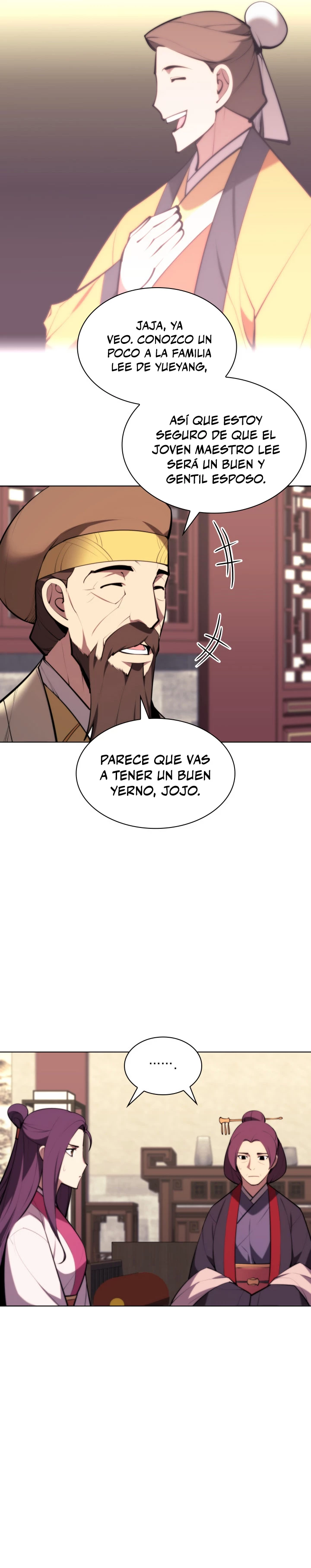 Registros del Erudito Espadachín Capítulo 44 - Page 35