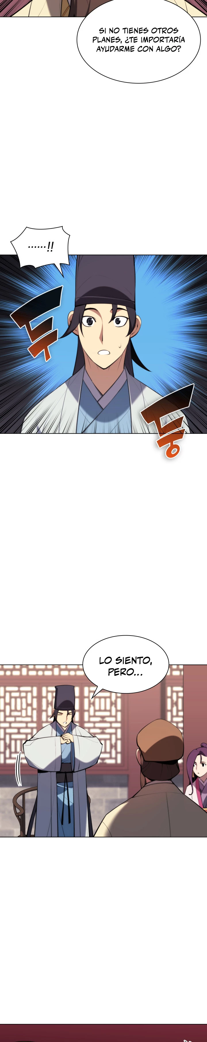 Registros del Erudito Espadachín Capítulo 44 - Page 37