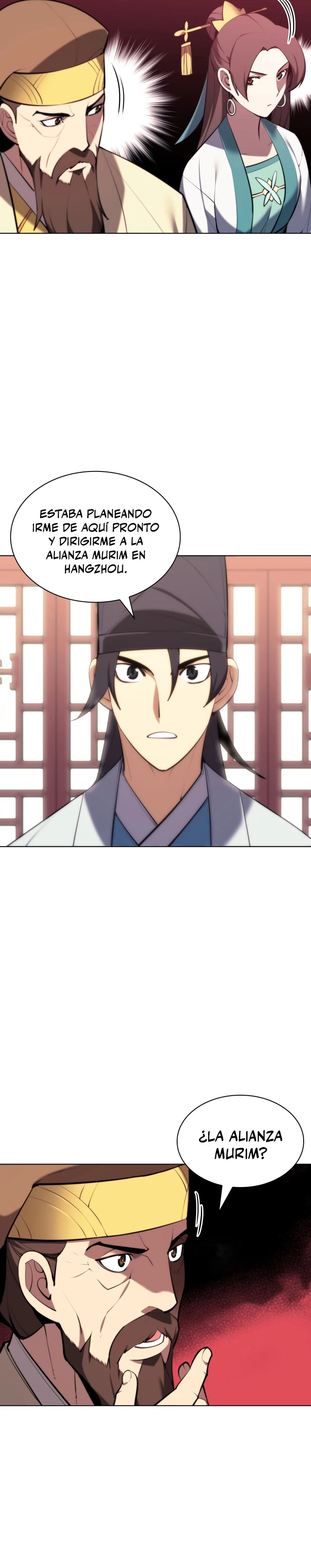 Registros del Erudito Espadachín Capítulo 44 - Page 38