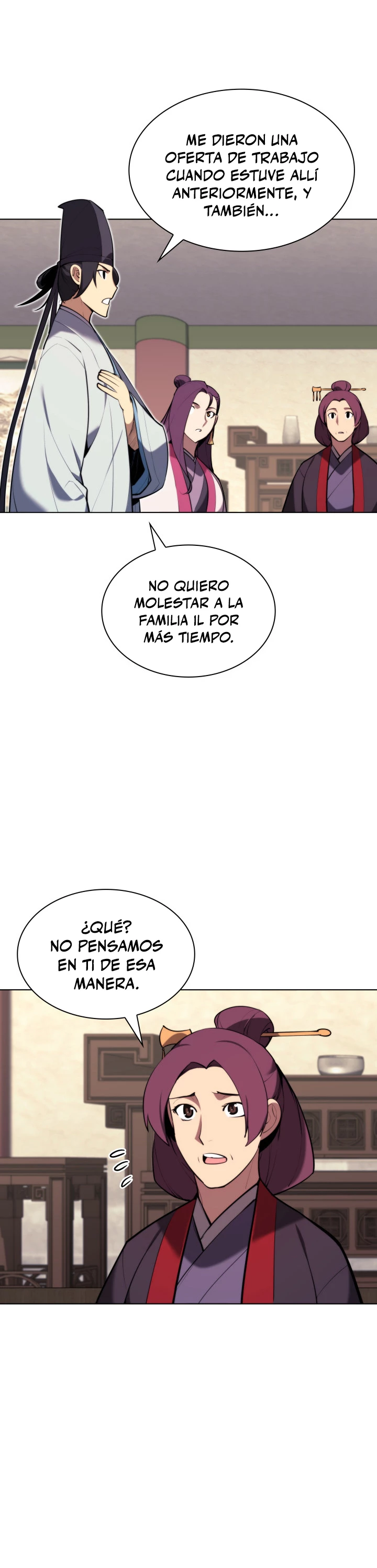 Registros del Erudito Espadachín Capítulo 44 - Page 39