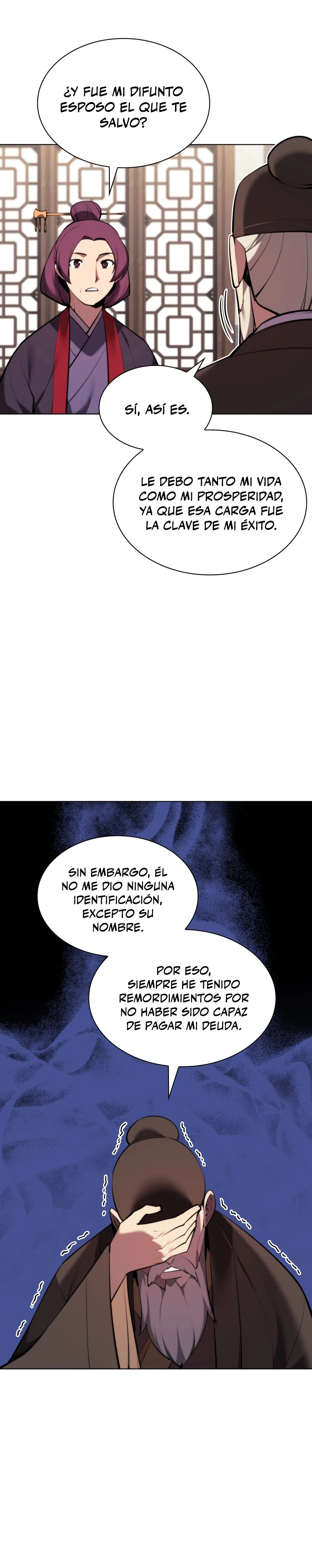 Registros del Erudito Espadachín Capítulo 44 - Page 4