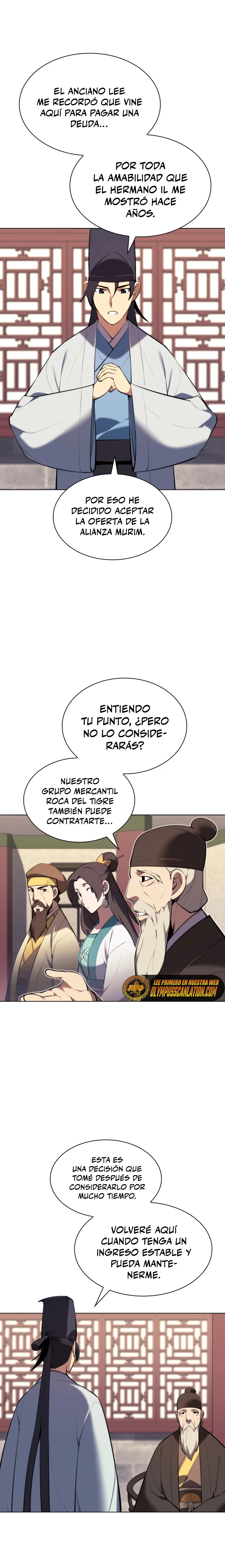 Registros del Erudito Espadachín Capítulo 44 - Page 41