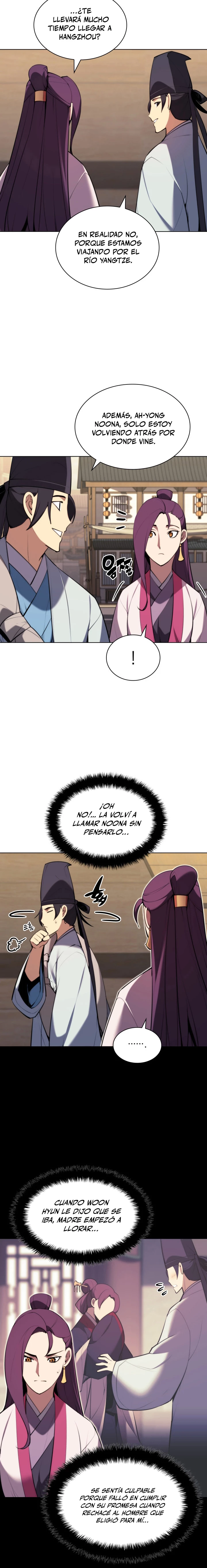 Registros del Erudito Espadachín Capítulo 45 - Page 10